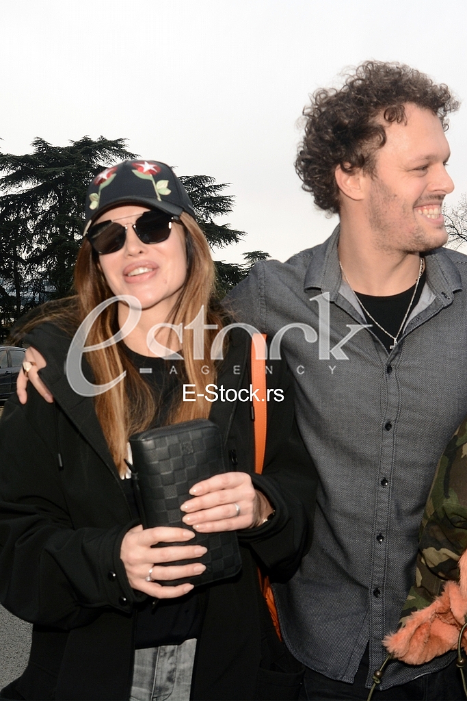 Severina and Igor Kojic at the hearing in UKP
 

