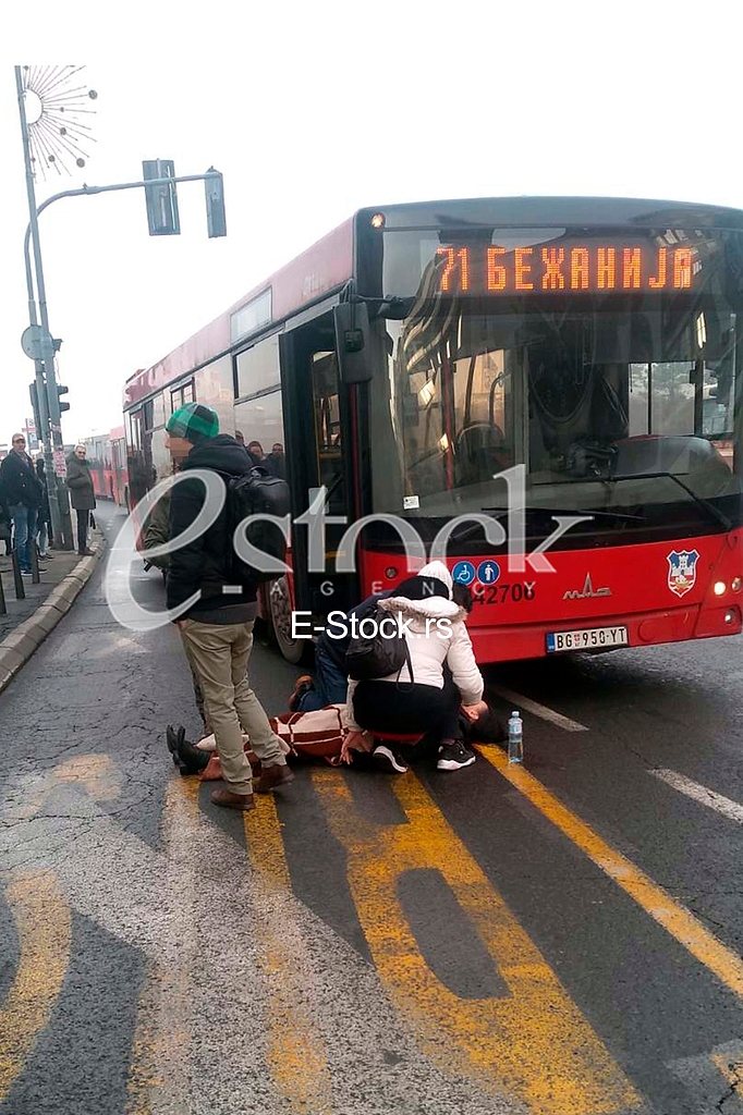 Udes u Brankovoj ulici