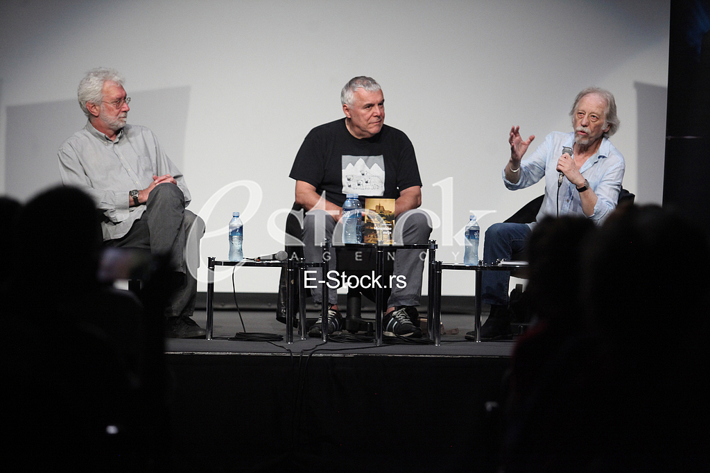Petar Janjatovic, Zoran Predin i Vladislav Bajac, Promocija Mongolske mrlje