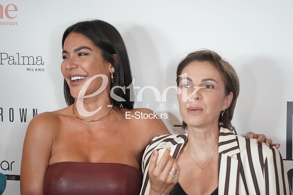 Marina Viskovic i Marina Tadic