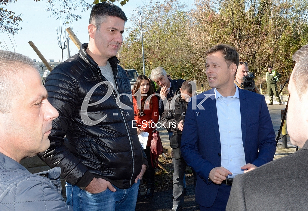 planting trees, military barracks 