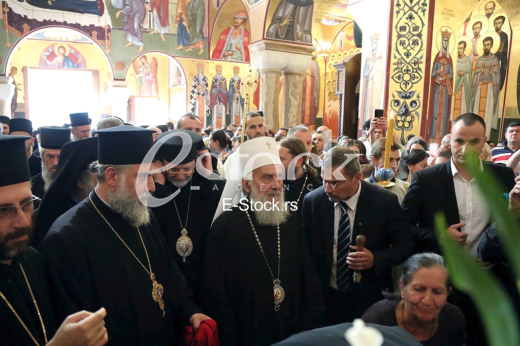 Patrijarh Irinej u poseti Crnoj Gori
