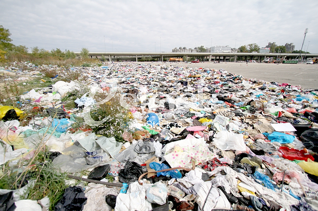 the flea market in New Belgrade the flea market in New Belgrade