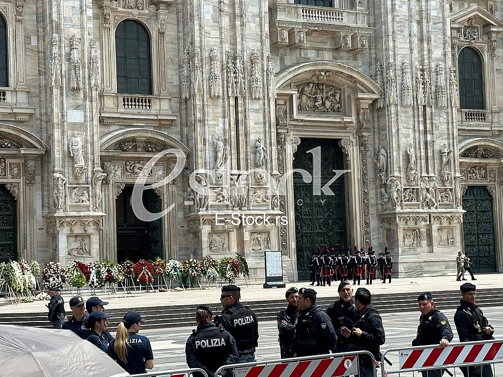 Sahrana Silvija Berluskonija