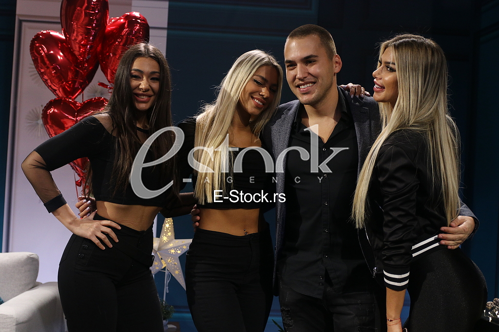 Sanja Vucic, Ksenija Knezevic, Djordje Nesta Arsovic i Ivana Nikolic