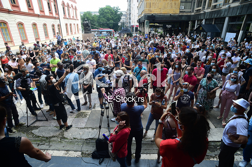 Protest studenata