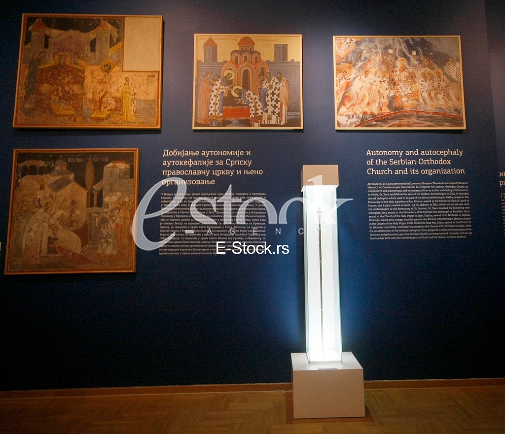 Opening of the exhibition Saint Sava in the Historical Museum of Serbia
