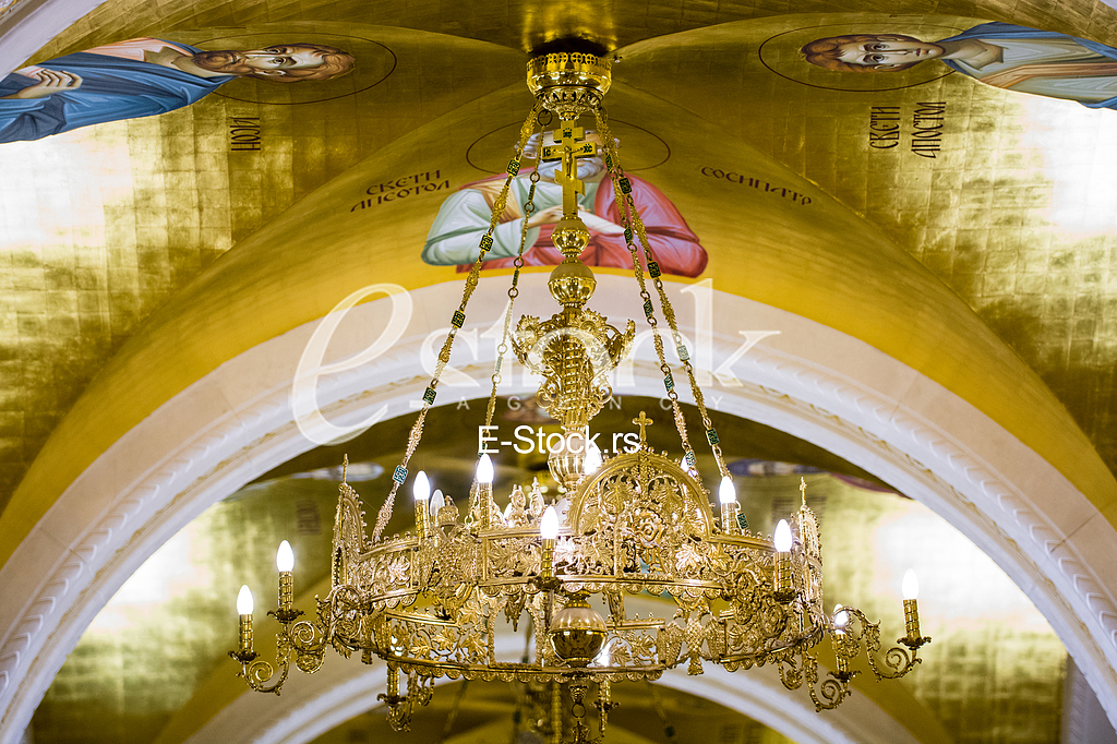 Hram Svetog Save-enterijer