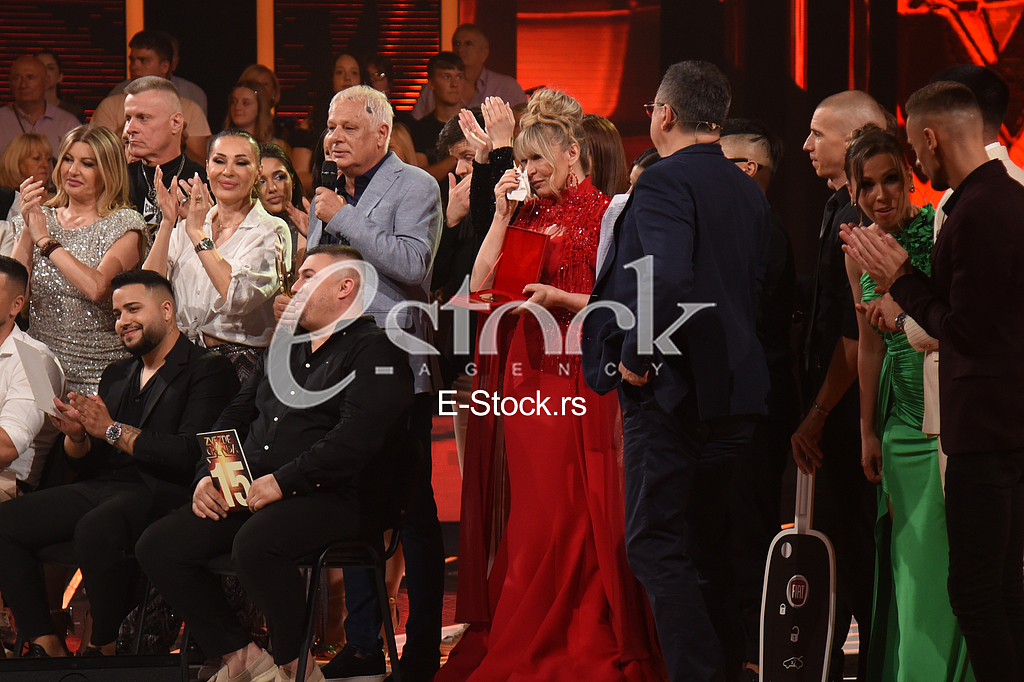 Suzana Jovanovic Ceca Raznatovic Viki Miljkovic Nikola Stanisic pobednik