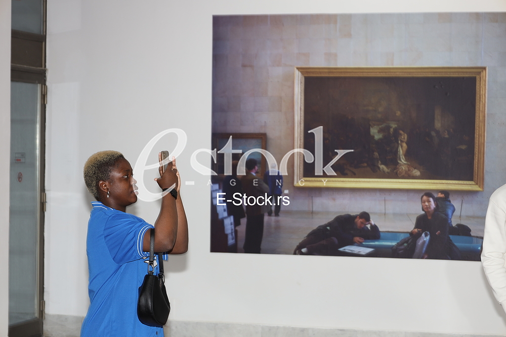 Otvaranje prolecne izlozbe Umetnost i drustvo