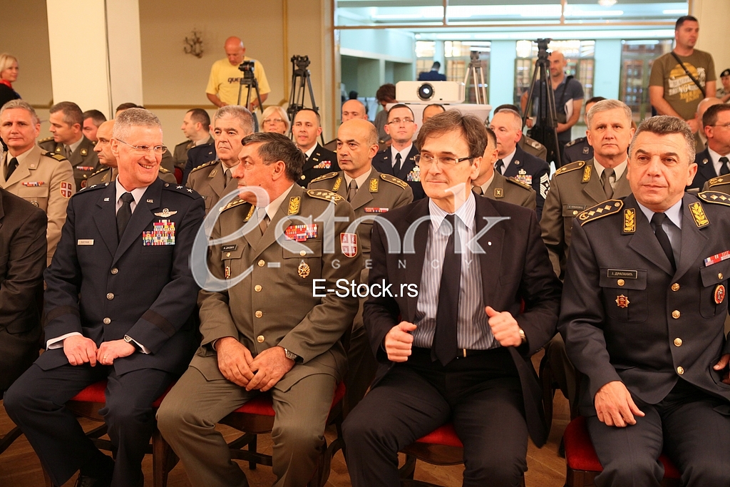 The ceremony marking the tenth anniversary of the establishment of the State Partnership Program of the Republic of Serbia and the Ohio National Guard in the Army of Serbia.
