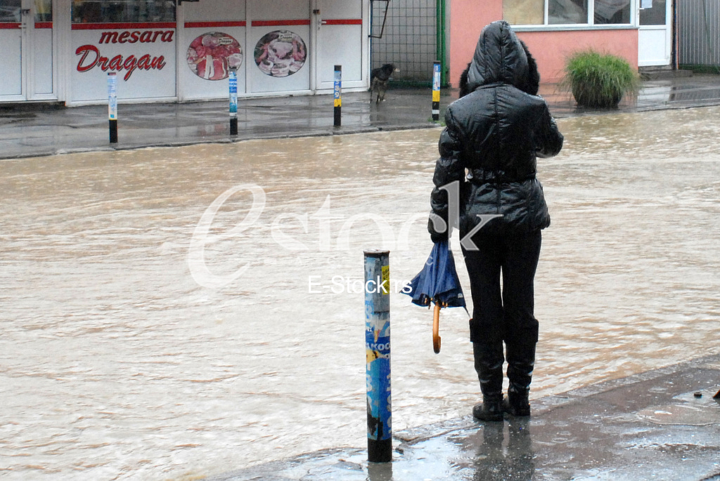 Floods in Belgrade