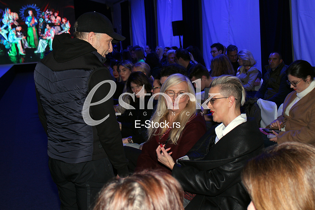 Milan Kalinic, Leontina Vukomanovic i Tijana Dapcevic