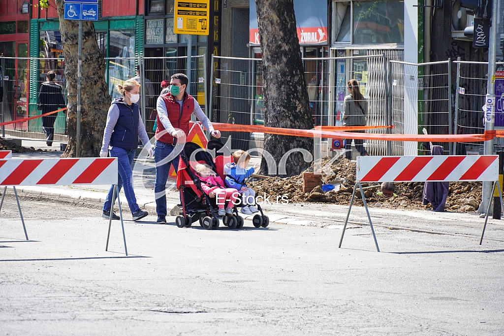 Koronavirus i radovi