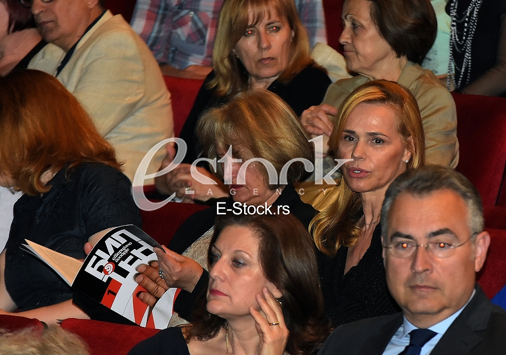 Bojan Pajtic attended the opening 61. Sterija Theatre