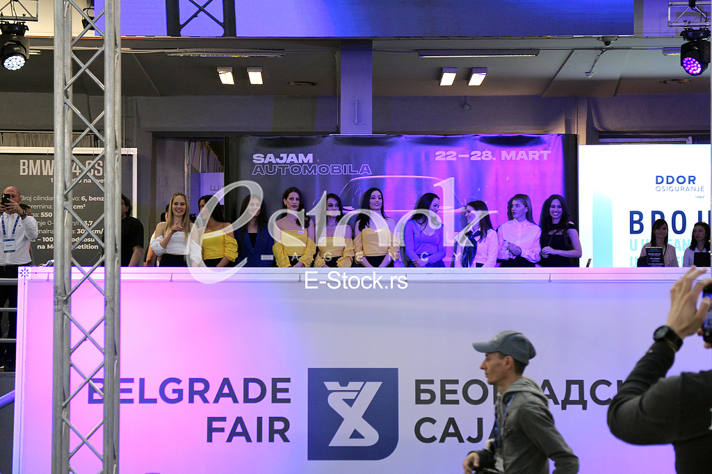 Beogradski salon automobila 2023.