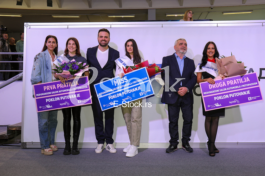 Ivana Dudic, Dusan Svilar, Jana Vranic, Nadja Markovic, Ana Nikolic