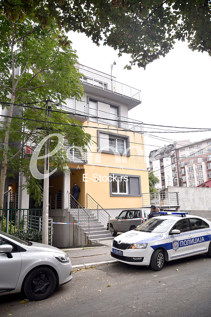 Shooting at Dimitrije Tucovic  Street