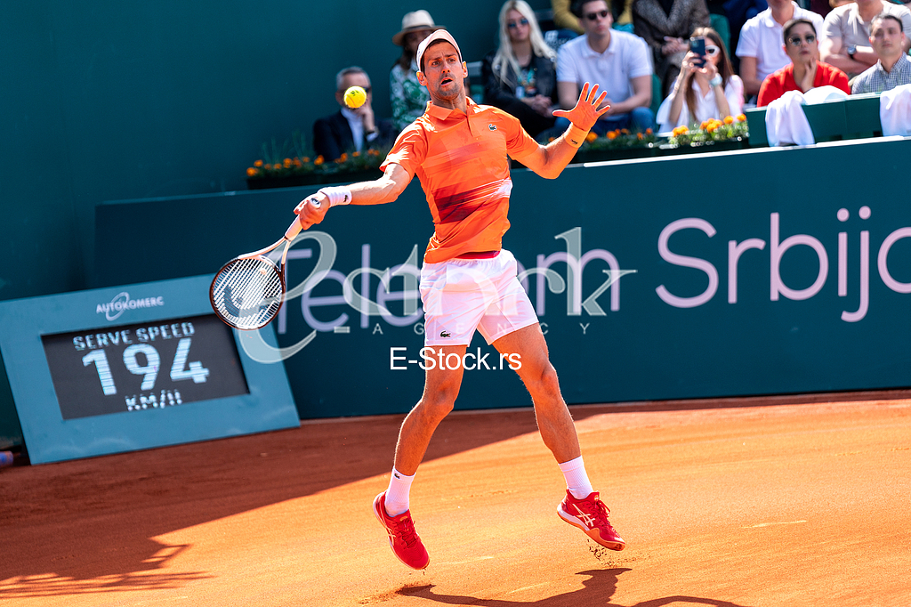 Tenis: ATP 250 Serbia open, Novak Đoković - Karen Khachanov Tenis: ATP 250 Serbia open, Novak Đoković - Karen Khachanov