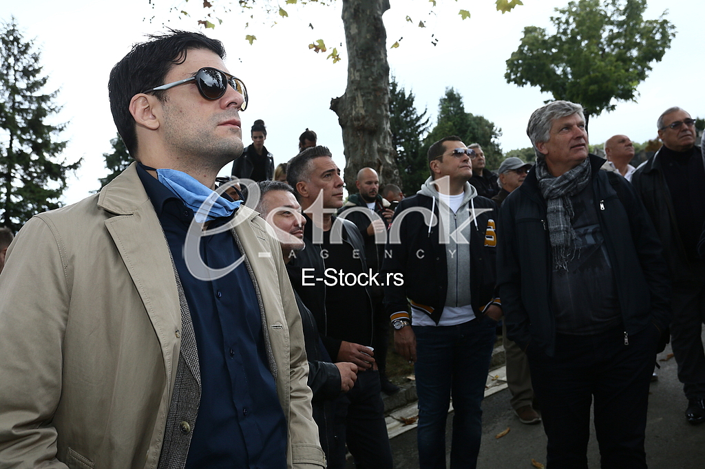 Milan Maric, Bane Obradovic, Zeljko Joksimovic i Aco Pejovic