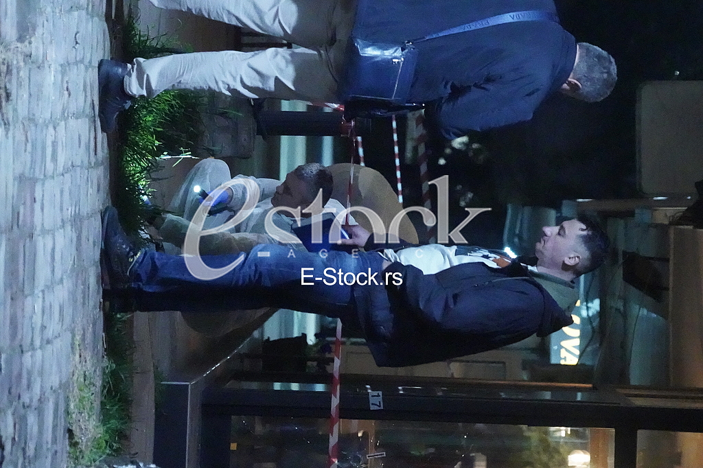 Ubistvo Luke Zizica u kafeu Ritual