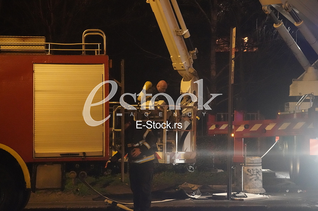 Pozar fabrika Sutjeska Pozar fabrika Sutjeska