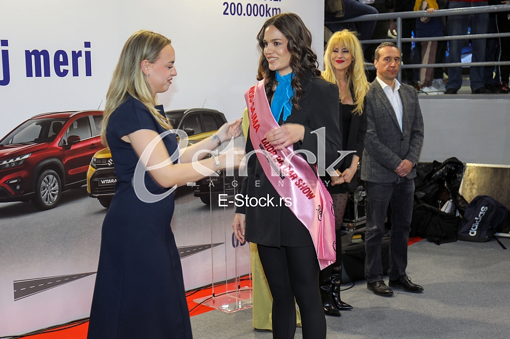 Izbor za Miss sajma automobila 2026.