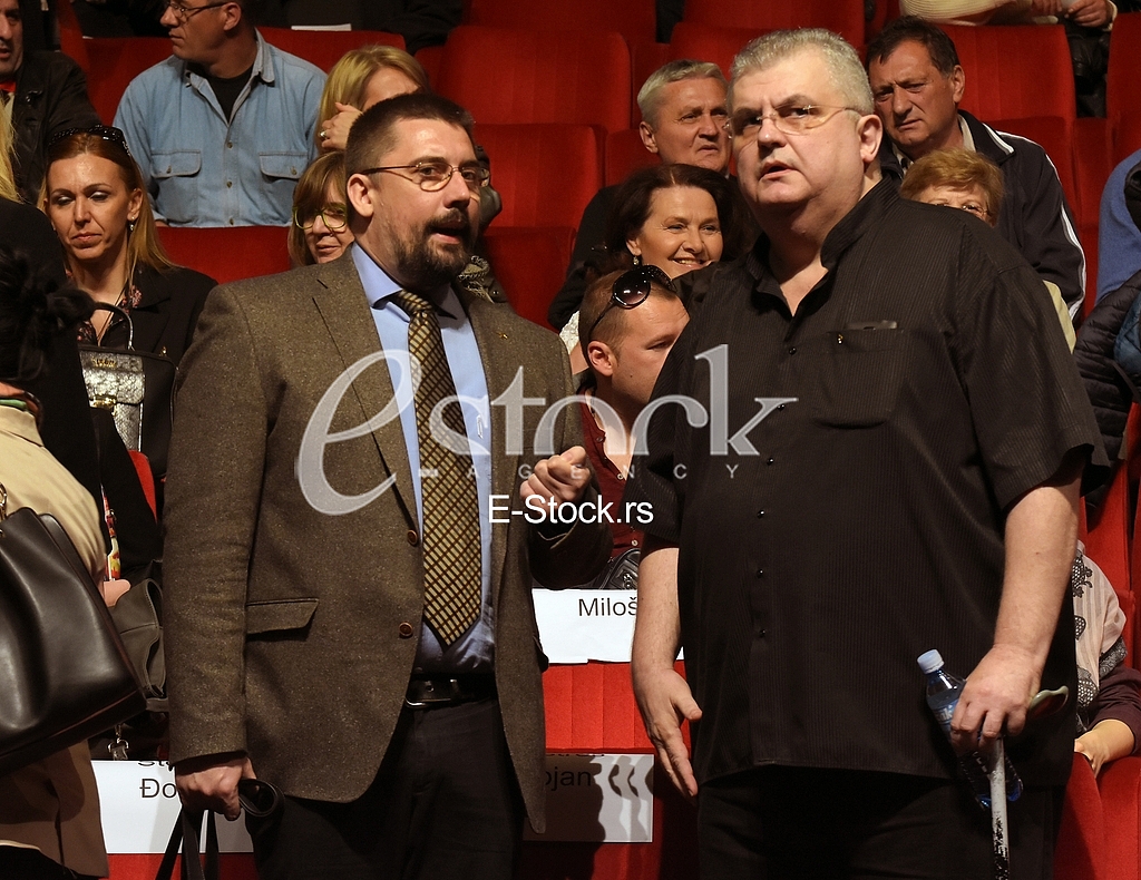 Nenad Canak and Bojan Kostres