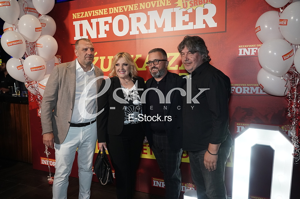 Damir Dragic, Snezana Djurisic, Dragan J Vucicevic i Vanja Milosevic