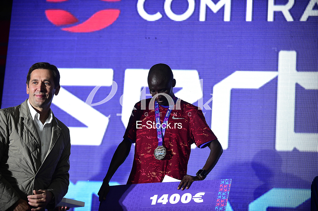 Veselin Jevrosimovic Nelson Kipkogei Cerutic Comtrade Serbia marathon