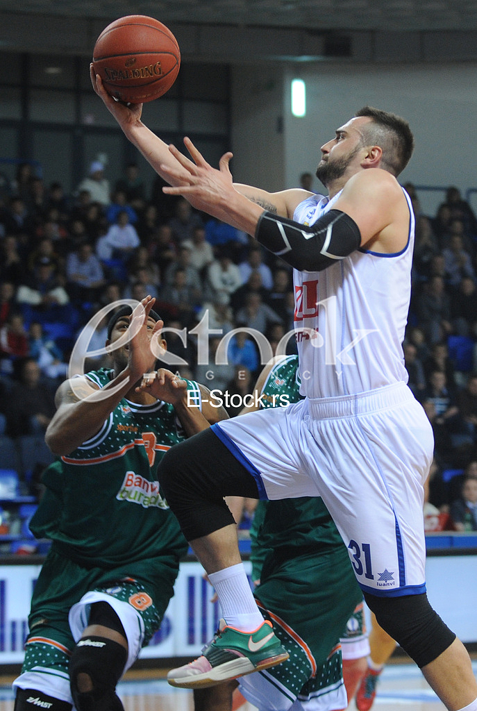 Eurocup Buducnost and Banvit