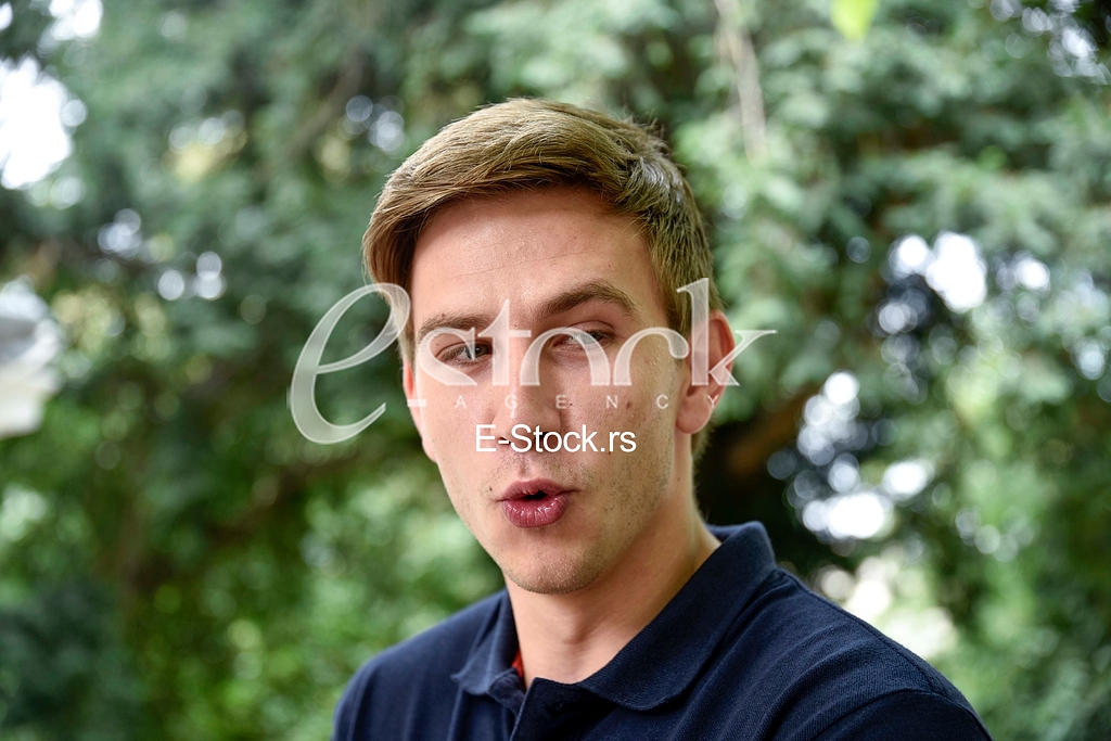 Movie King Peter the First, press conference
