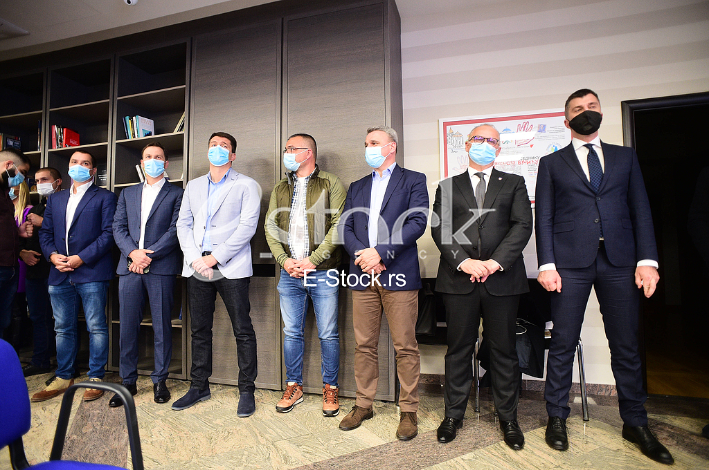 Sinisa Mali, Dragan Stevanovic, Branislav Nedimovic, Goran Vesic, Zoran Djordjevic
