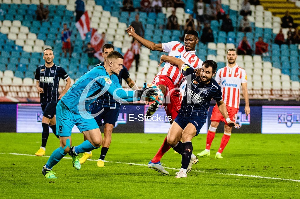 Fudbal: Super liga Srbije, Crvena zvezda - TSC Bačka Topola