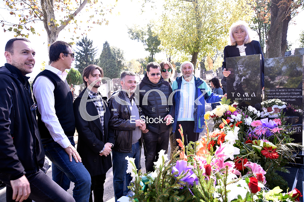 Anniversary from the death of singer Toma Zdravkovic Anniversary from the death of singer Toma Zdravkovic