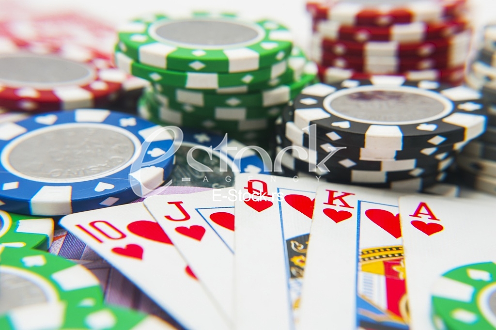 Game equipment, poker