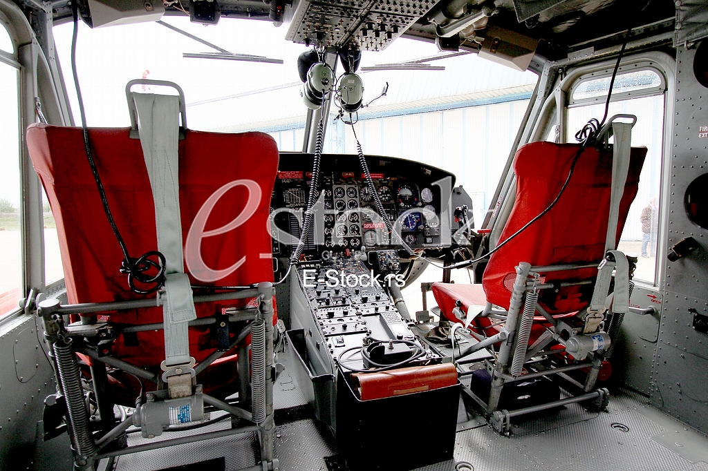 The helicopter unit 