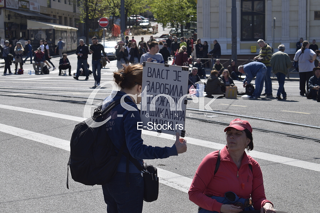 Blokada Beograda 13. April