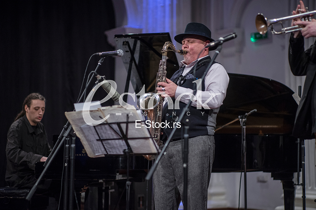 Oleg Kireyev Belgrade jazz band