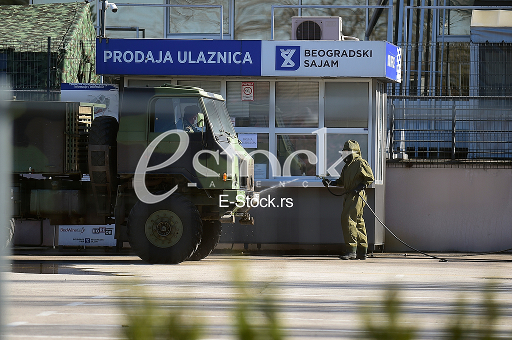 BG Sajam bolnica koronavirus