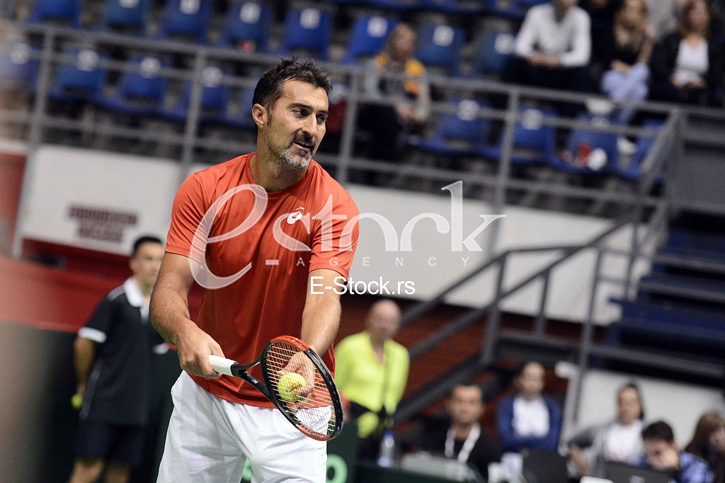 Davis Cup_Nenad Zimonjic_Photo_e-stock_Katarina Cvijovic