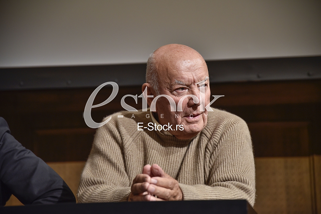 Promotion of the book and memoir Karl Malden