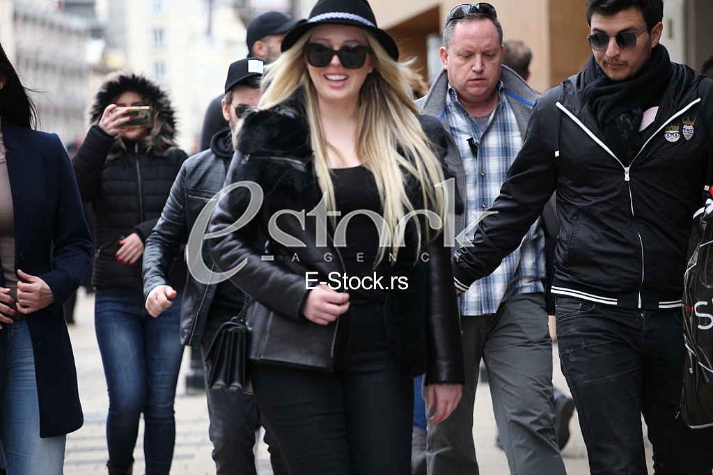 Tiffany Ariana Trump in Belgrade Sebia