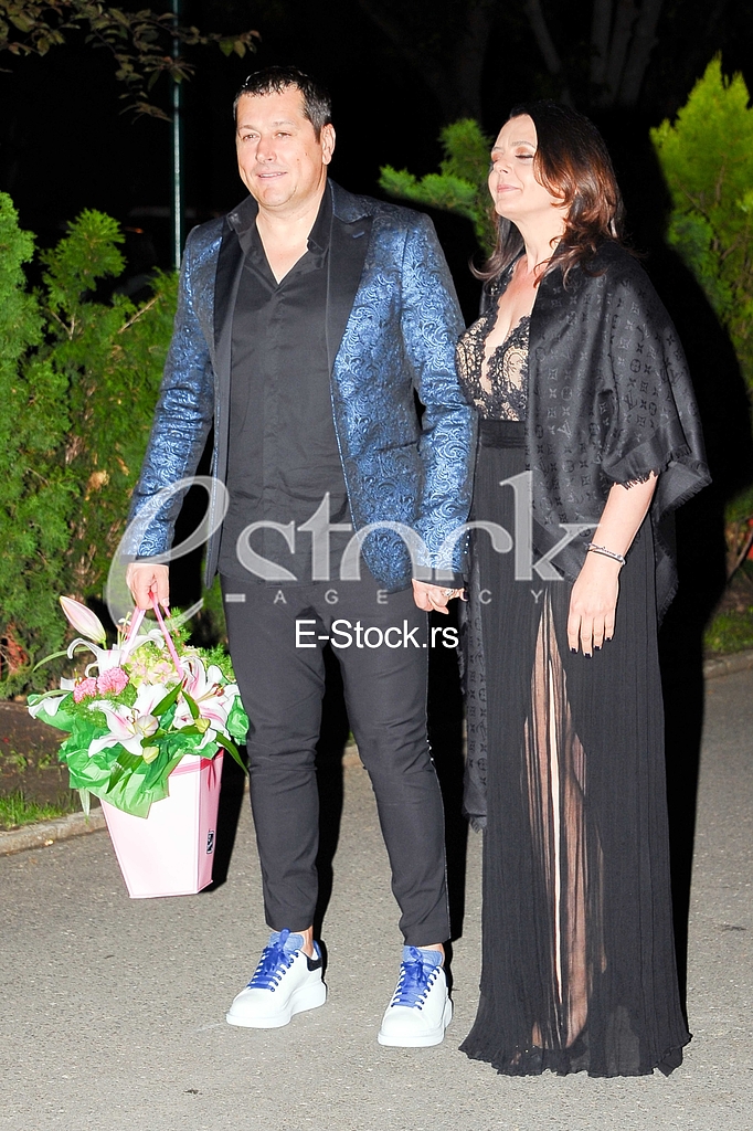 Aleksandar Aco Pejovic i Biljana Pejovic