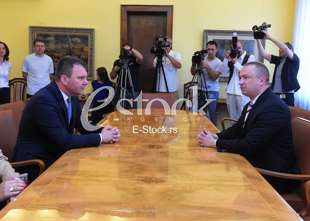 Igor Mirovic takes over the function of the Prime Minister of the Duchy of Bojan Pajtic