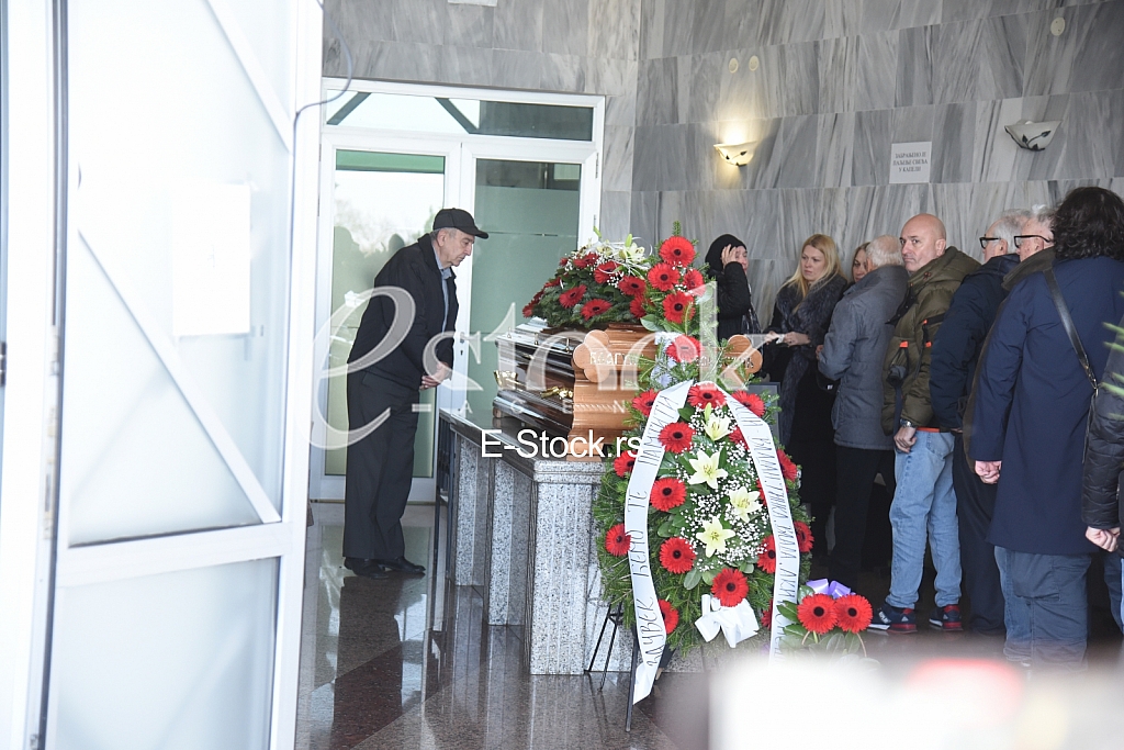 Sahrana Beti Djordjevic