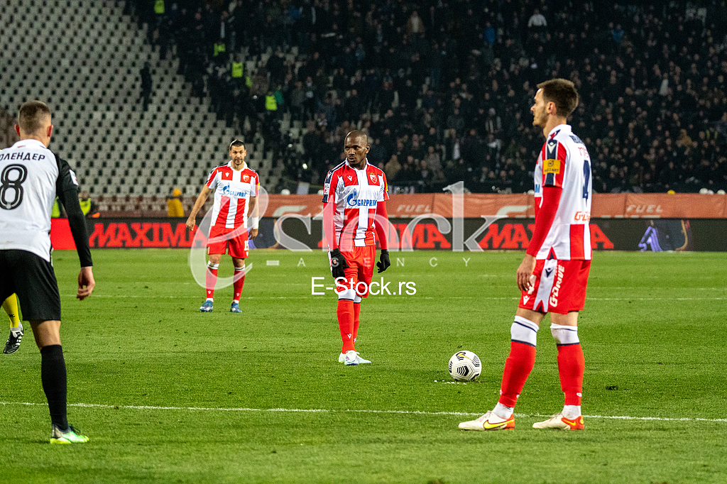 Fudbal - Super liga Srbije: Crvena zvezda - Partizan