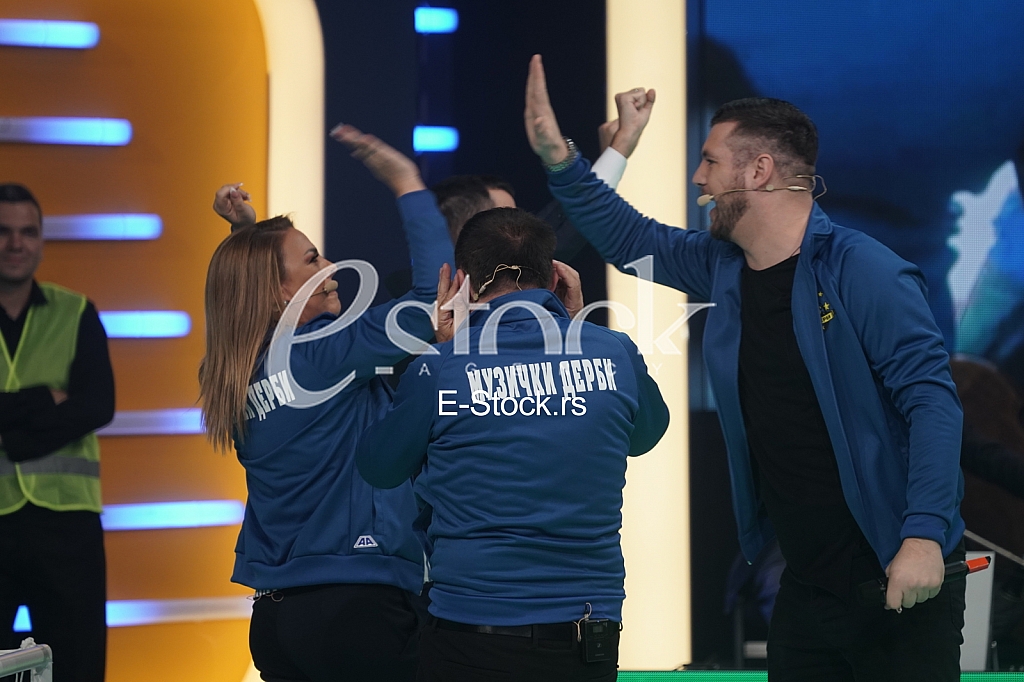 Mitar Miric, Biljana Secivanovic i Petar Mitic