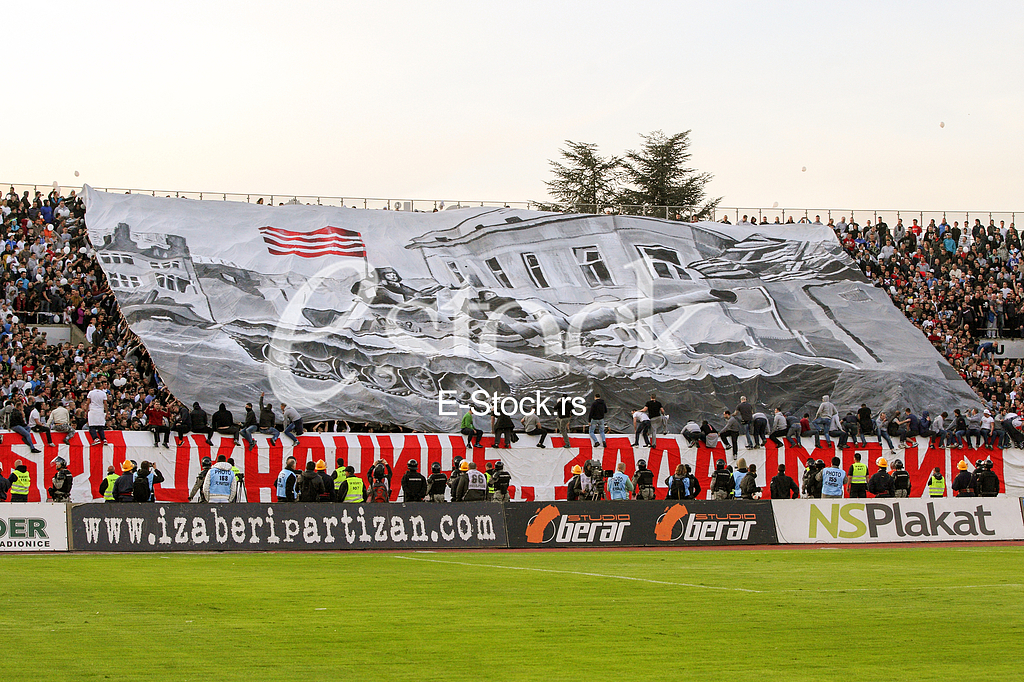 PARTIZAN vs CRVENA ZVEZDA