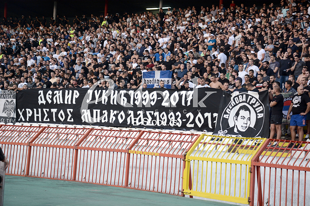 FC Red Star_FC Partizan, football game, 155 derby match.